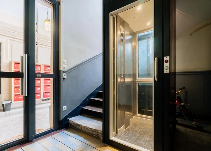 Stunning 1 Bedroom In 別荘 パリ